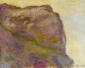 克劳德 莫奈 : On the Cliff at Petit Ailly